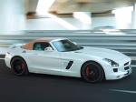 Mercedes-Benz SLS AMG Roadster 2011 года